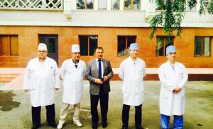 Кардиохирурги Узбекистана и Казахстана провели совместный мастер- класс