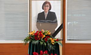 Гражданская панихида по Салидат Каирбековой