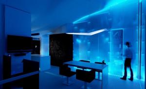 Синий и голубой цвета для здоровья