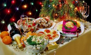 Как сохранить фигуру во время празднования Нового года