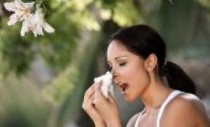 Сезонный аллергический ринит