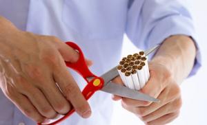 Курение уменьшает шансы удачно исхода операции