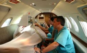 Скорую медицинскую помощь в половине случаев оказывают пассажиры-добровольцы