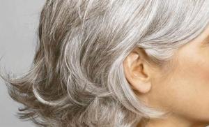 Седые волосы