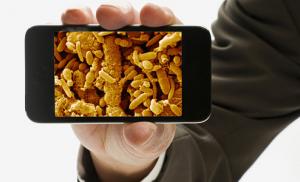 Тачскрин имикробы