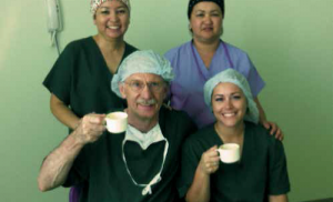 Обмен опытом медицинской терапией в Казахстане