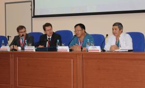 Впервые в Центральной Азии