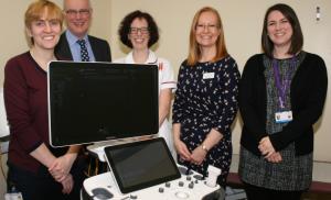 Новая система Samsung RS80A  радует врачей из Кентербери, Великобритания.