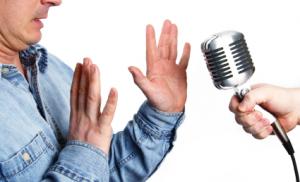 Простой способ преодоления страха перед произнесением речи